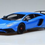 Lamborghini Aventador LP750-4 SV Albastru AUTOart 1:18 74559 Compozit