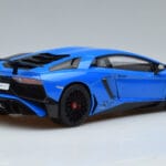 Lamborghini Aventador LP750-4 SV Albastru AUTOart 1:18 74559 Compozit - image 3 of 8