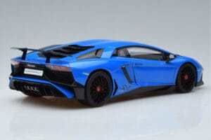 Lamborghini Aventador LP750-4 SV Albastru AUTOart 1:18 74559 Compozit - imaginea 3 din 8