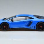 Lamborghini Aventador LP750-4 SV Albastru AUTOart 1:18 74559 Compozit - image 4 of 8