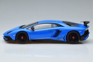 Lamborghini Aventador LP750-4 SV Albastru AUTOart 1:18 74559 Compozit - imaginea 4 din 8