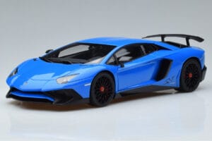 Lamborghini Aventador LP750-4 SV Albastru AUTOart 1:18 74559 Compozit