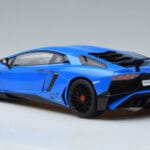 Lamborghini Aventador LP750-4 SV Albastru AUTOart 1:18 74559 Compozit - image 6 of 8