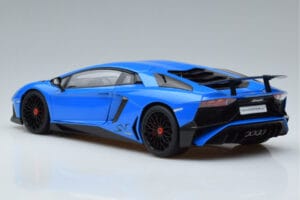 Lamborghini Aventador LP750-4 SV Albastru AUTOart 1:18 74559 Compozit - imaginea 6 din 8