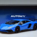 Lamborghini Aventador LP750-4 SV Albastru AUTOart 1:18 74559 Compozit - image 8 of 8