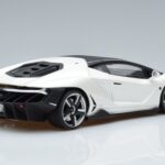 Lamborghini Centenario Alb Perlat GT Spirit 1:18 GTS18503W Rășină - image 2 of 6