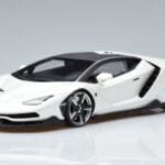 Lamborghini Centenario Alb Perlat GT Spirit 1:18 GTS18503W Rășină