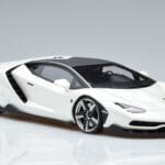 Lamborghini Centenario Alb Perlat GT Spirit 1:18 GTS18503W Rășină - image 4 of 6