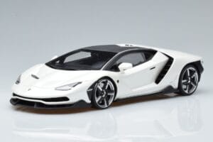 Lamborghini Centenario Alb Perlat GT Spirit 1:18 GTS18503W Rășină