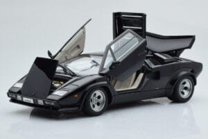Lamborghini Countach LP5000S Negru AUTOart 1:18 74533 Metal - imaginea 2 din 10