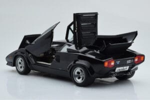 Lamborghini Countach LP5000S Negru AUTOart 1:18 74533 Metal - imaginea 3 din 10