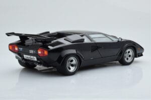 Lamborghini Countach LP5000S Negru AUTOart 1:18 74533 Metal - imaginea 4 din 10