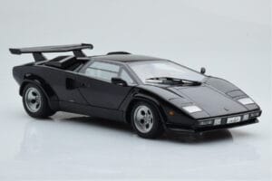 Lamborghini Countach LP5000S Negru AUTOart 1:18 74533 Metal - imaginea 6 din 10