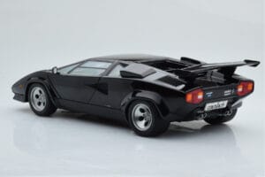 Lamborghini Countach LP5000S Negru AUTOart 1:18 74533 Metal - imaginea 7 din 10