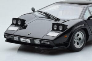 Lamborghini Countach LP5000S Negru AUTOart 1:18 74533 Metal - imaginea 8 din 10