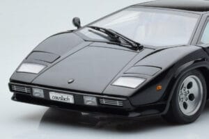Lamborghini Countach LP5000S Negru AUTOart 1:18 74533 Metal - imaginea 9 din 10