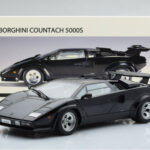 Lamborghini Countach LP5000S Negru AUTOart 1:18 - image 10 of 10
