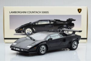 Lamborghini Countach LP5000S Negru AUTOart 1:18 74533 Metal - imaginea 10 din 10