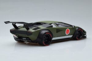Lamborghini Countach Khyzyl Saleem Huratach GT Spirit 1:18 GT809 Rășină - imaginea 2 din 6