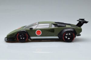 Lamborghini Countach Khyzyl Saleem Huratach GT Spirit 1:18 GT809 Rășină - imaginea 3 din 6