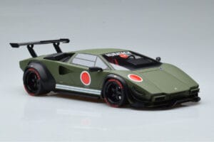 Lamborghini Countach Khyzyl Saleem Huratach GT Spirit 1:18 GT809 Rășină - imaginea 4 din 6