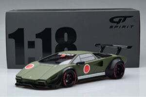 Lamborghini Countach Khyzyl Saleem Huratach GT Spirit 1:18 GT809 Rășină - imaginea 6 din 6