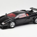 Lamborghini Countach LP 5000 Quattrovalvole Negru Kyosho 1:18 08320BK