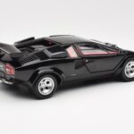 Lamborghini Countach LP 5000 Quattrovalvole Negru Kyosho 1:18 08320BK - image 3 of 8