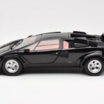 Lamborghini Countach LP 5000 Quattrovalvole Negru Kyosho 1:18 08320BK - image 4 of 8
