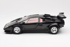 Lamborghini Countach LP 5000 Quattrovalvole Negru Kyosho 1:18 08320BK Metal - imaginea 4 din 8
