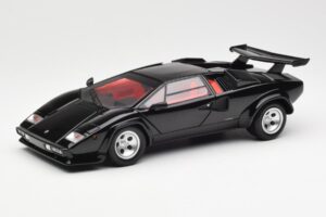 Lamborghini Countach LP 5000 Quattrovalvole Negru Kyosho 1:18 08320BK