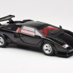 Lamborghini Countach LP 5000 Quattrovalvole Negru Kyosho 1:18 08320BK - image 6 of 8