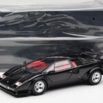 Lamborghini Countach LP 5000 Quattrovalvole Negru Kyosho 1:18 08320BK - image 8 of 8