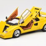 Lamborghini Countach LP 5000 Quattrovalvole Galben Kyosho 1:18 08320Y - image 2 of 8