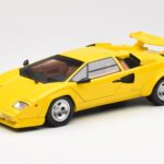 Lamborghini Countach LP 5000 Quattrovalvole Galben Kyosho 1:18 08320Y