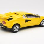 Lamborghini Countach LP 5000 Quattrovalvole Galben Kyosho 1:18 08320Y - image 3 of 8