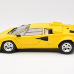 Lamborghini Countach LP 5000 Quattrovalvole Galben Kyosho 1:18 08320Y - image 4 of 8