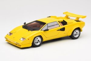 Lamborghini Countach LP 5000 Quattrovalvole Galben Kyosho 1:18 08320Y