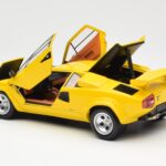 Lamborghini Countach LP 5000 Quattrovalvole Galben Kyosho 1:18 08320Y - image 5 of 8