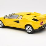 Lamborghini Countach LP 5000 Quattrovalvole Galben Kyosho 1:18 08320Y - image 7 of 8