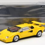 Lamborghini Countach LP 5000 Quattrovalvole Galben Kyosho 1:18 08320Y - image 8 of 8