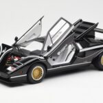 Lamborghini Countach LP 500R Negru Kyosho 1:18 08320C - image 2 of 8