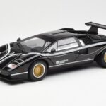 Lamborghini Countach LP 500R Negru Kyosho 1:18 08320C