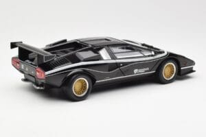Lamborghini Countach LP 500R Negru Kyosho 1:18 08320C Metal - imaginea 3 din 8