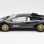 Lamborghini Countach LP 500R Negru Kyosho 1:18 08320C - image 4 of 8