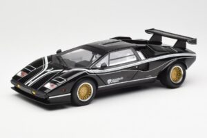 Lamborghini Countach LP 500R Negru Kyosho 1:18 08320C