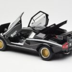 Lamborghini Countach LP 500R Negru Kyosho 1:18 08320C - image 5 of 8