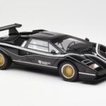 Lamborghini Countach LP 500R Negru Kyosho 1:18 08320C - image 6 of 8