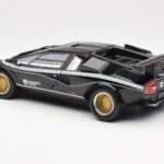 Lamborghini Countach LP 500R Negru Kyosho 1:18 08320C - image 7 of 8