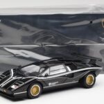 Lamborghini Countach LP 500R Negru Kyosho 1:18 08320C - image 8 of 8
